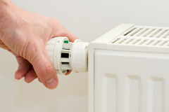 Nazeing Mead central heating installation costs