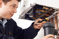 only use certified Nazeing Mead heating engineers for repair work
